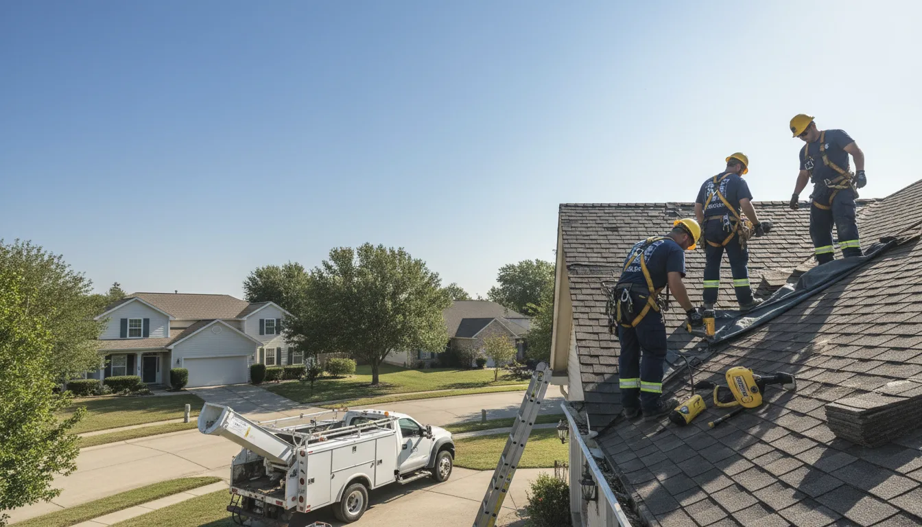Emergency Roof Repair in Geronimo, OK near me